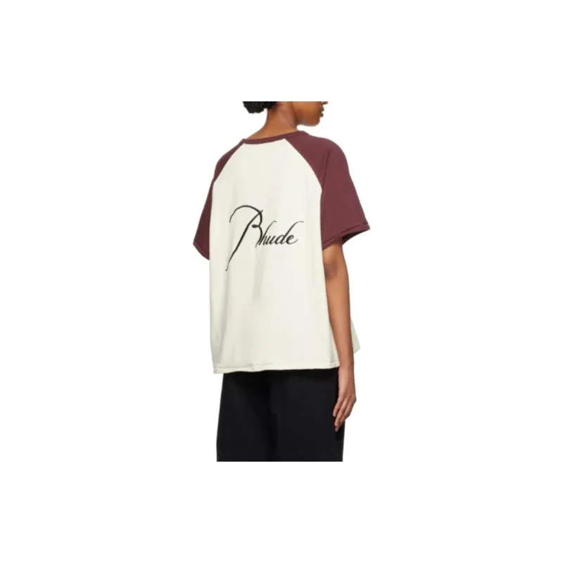 RHUDE T-Shirts Women's Red-1
