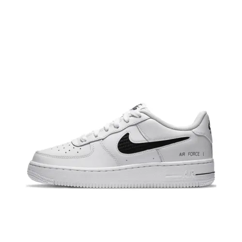 Nike Air Force 1 Low 07 White Black GS