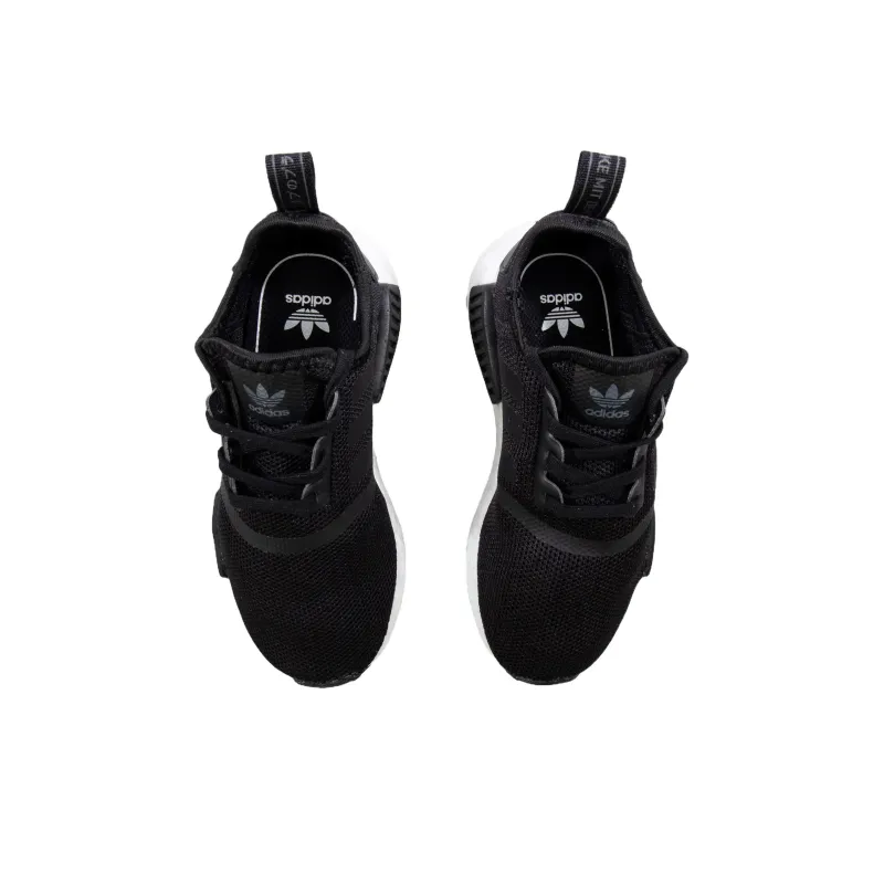 Adidas NMD R1 Black White PS-3