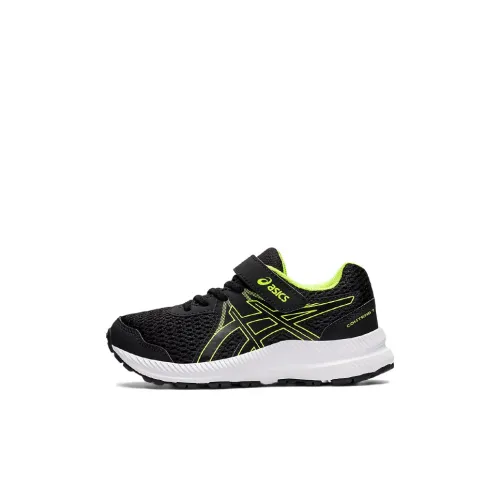 Asics Contend 7 PS 'Black Hazard Green'