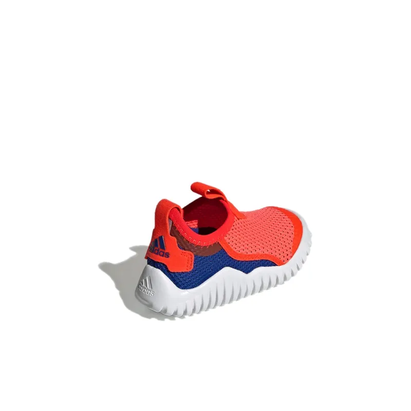 Adidas Rapida Breathable Low Top Toddler Shoes Red Blue Infant And Toddler-3