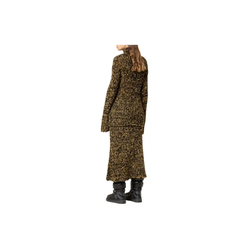 Moncler 1952 Belted Midi Skirt-3