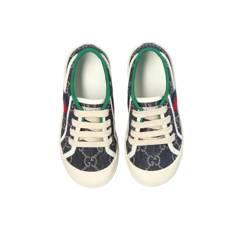 GUCCI Kids Low-top 1977 Tennis Sneakers-4