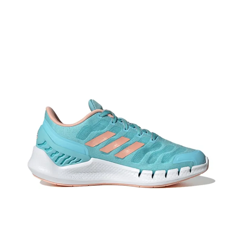 Adidas Climacool Ventania J Slip Resistant Breathable Low Top Kids' Running Shoes Blue Orange Teenagers-1