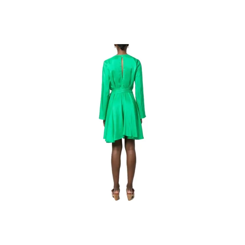 Forte Forte Long-Sleeved Dresses Women's Green-2