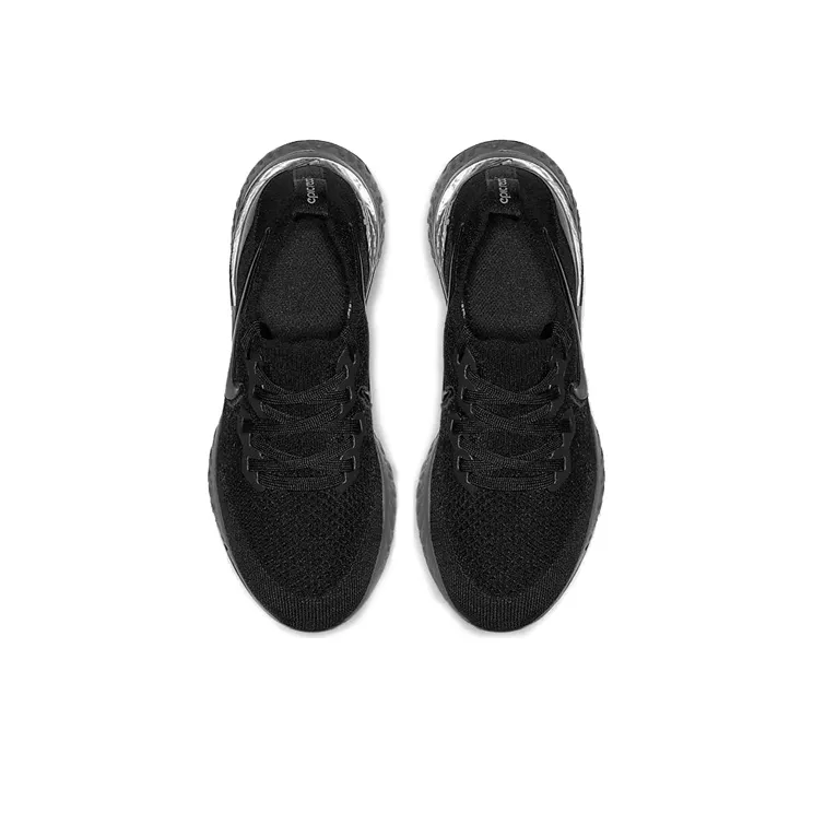 Nike Epic React Flyknit 2 Black Anthracite GS-3
