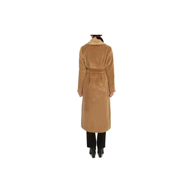 MaxMara FW23 Coat Women's Brown-3