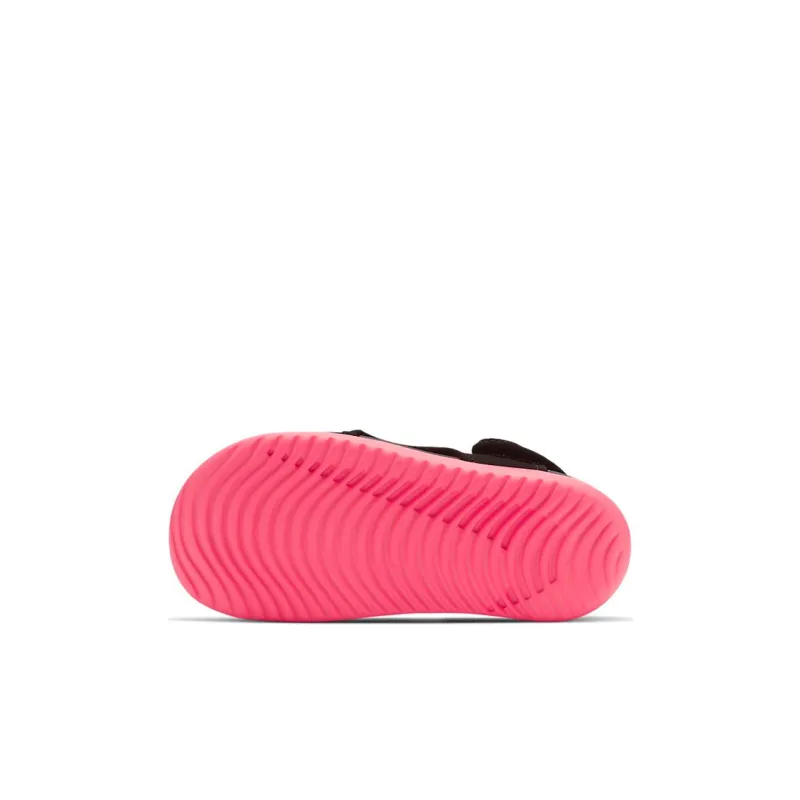 Nike Sunray Adjust 5 Sandal Black Pink Kids'-3