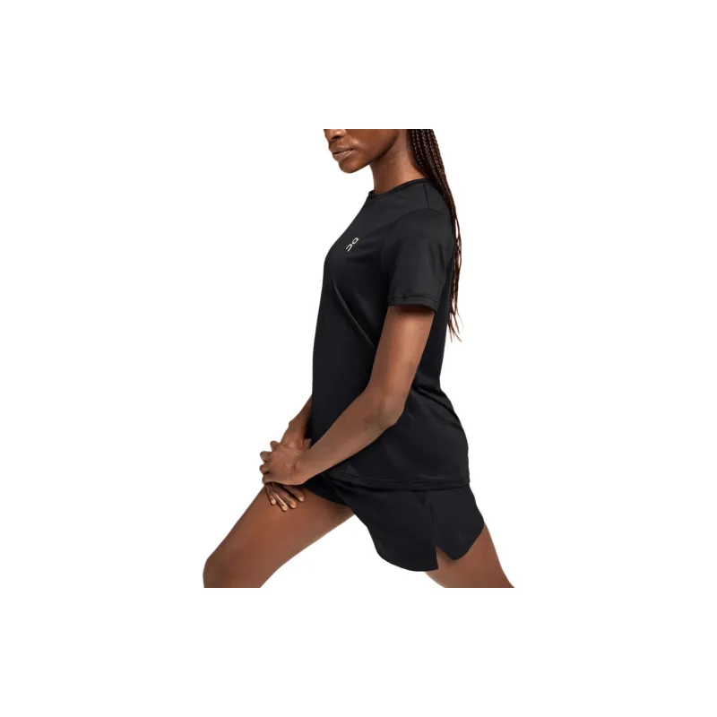 On T Shirts Women's Black-3