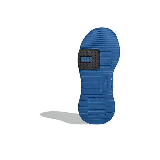 LEGO x Adidas Racer Tr K Anti Slip Wear Resistant Low Top Kids' Running Shoes Blue Red Kids'-5