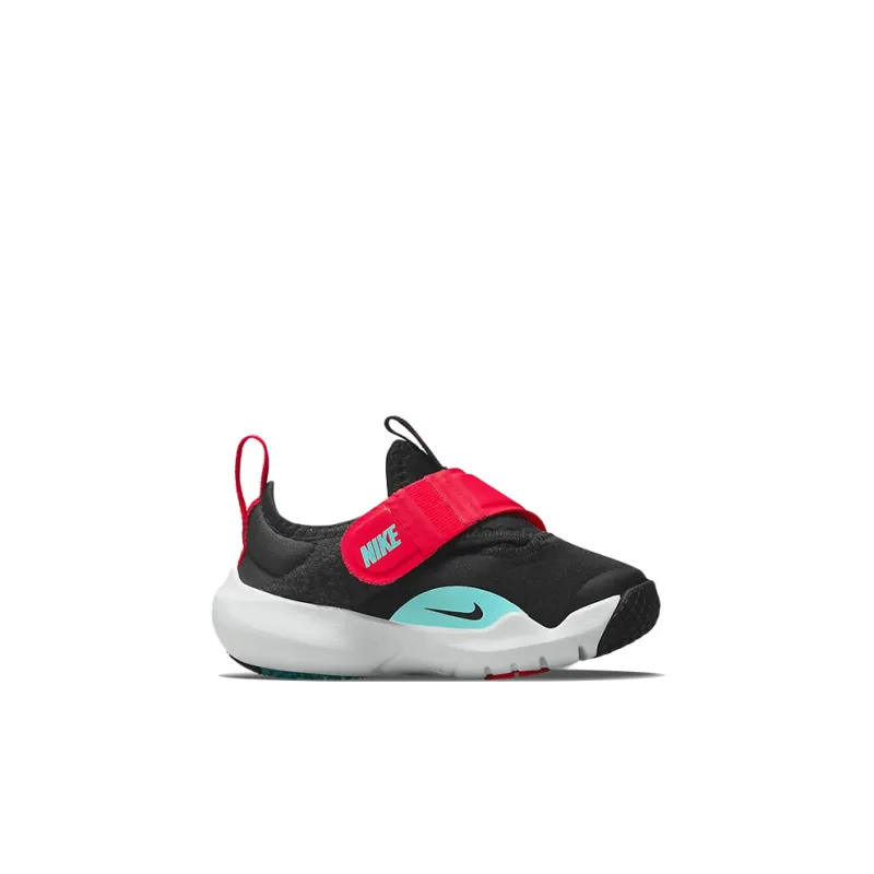 Nike Flex Advance Low Top Toddler Shoes Black Red Infant And Toddler-1