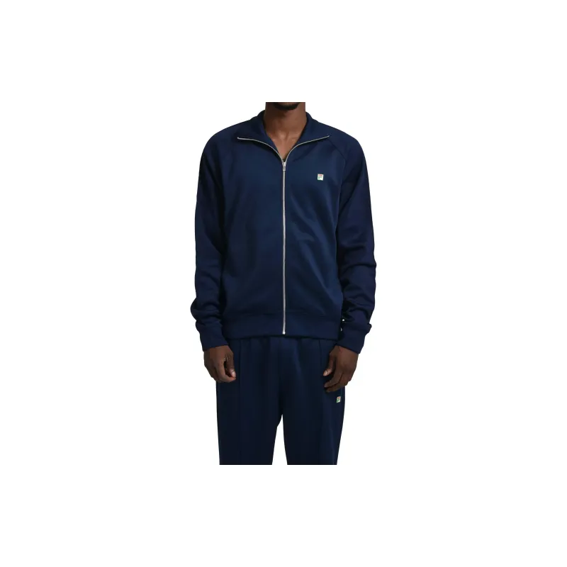 FILA FW24 F+ ACE TRACK Jackets Coats Men's Navy-7