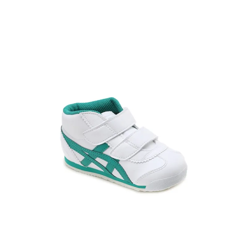 Onitsuka Tiger Mexico Mid Runner Abrasion Resistant Slip Resistant Mid Top Toddler Shoes Infant And Toddler-1