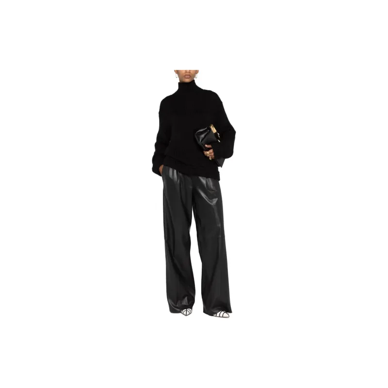 TOM FORD Roll Neck Long Sleeved Knitted Sweater-1