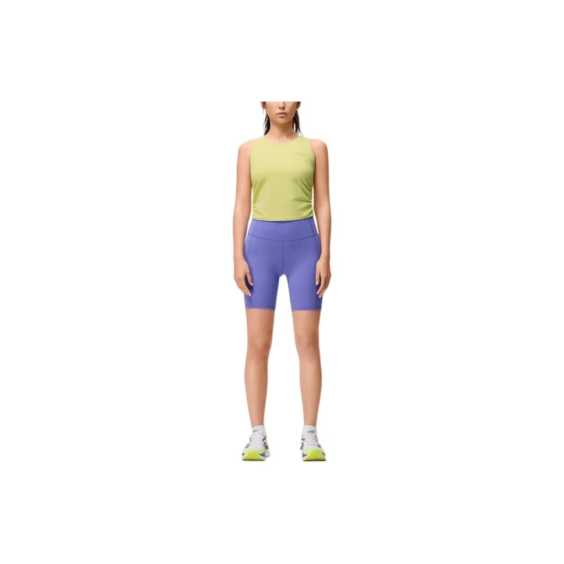 Saucony SS24 Tank Tops Women's Mustard Yellow-3