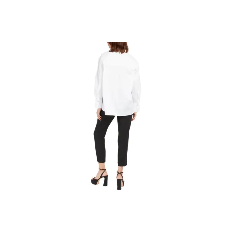 VINCE Shirts Women's White-3