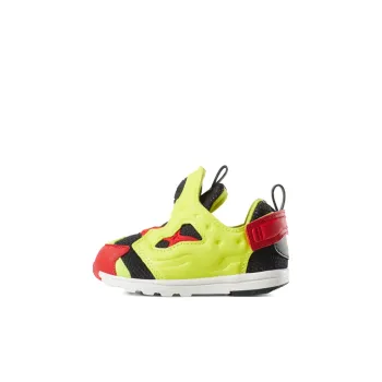 Reebok Versa Pump Fury Infant 'Hypergreen'