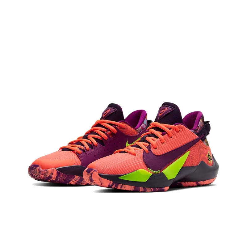 Nike Zoom Freak 2 SE Bright Mango GS-2