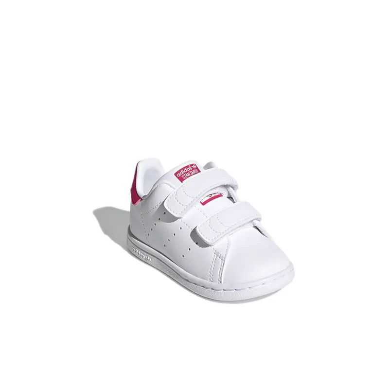 Adidas Stan Smith CF I 'White Bold Pink'-2
