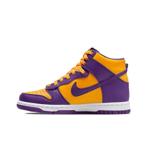 Nike Dunk High Lakers GS