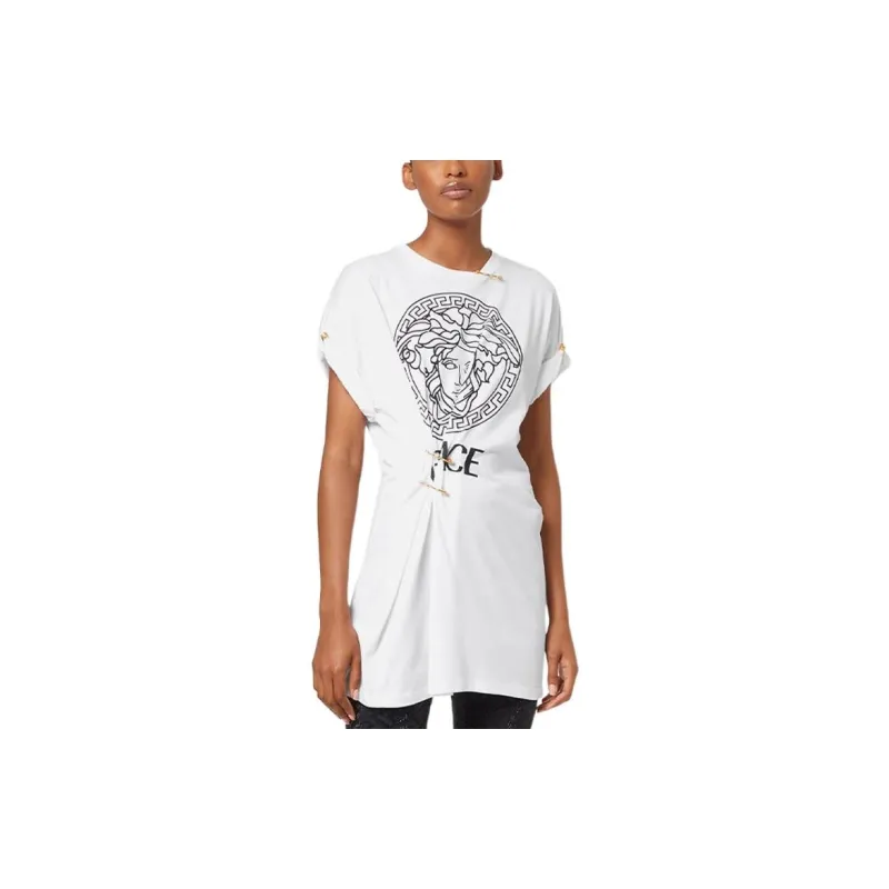 VERSACE VERSACE T Shirt Women's White-3