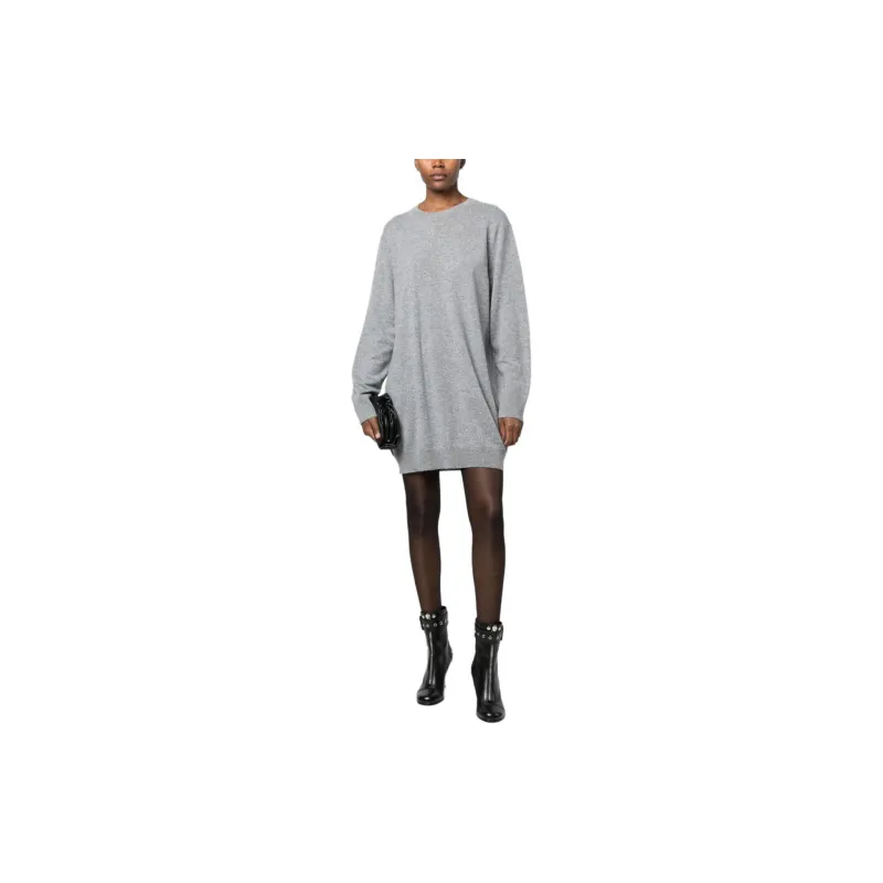 NILI LOTAN Long-Sleeved Dresses Women's Gray-1