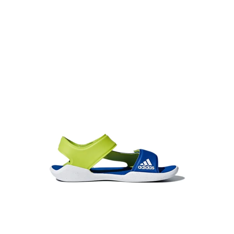 Adidas Swim K Abrasion Resistant Children's Sandals White Green Blue Kids'-1