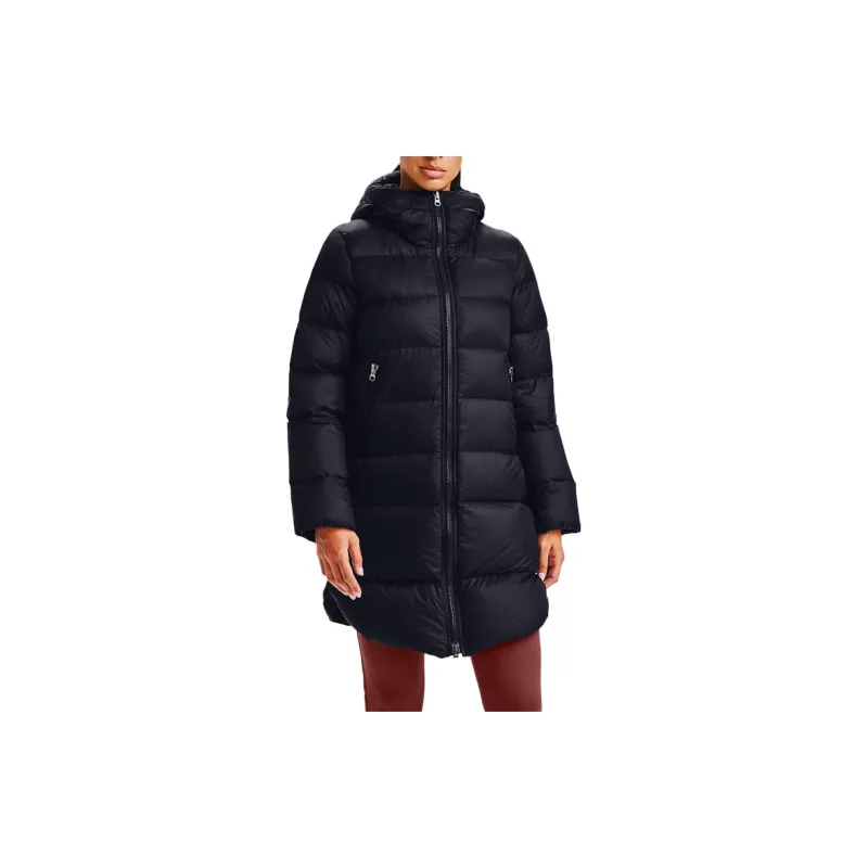 Under Armour Down Jacket Women's Black-4