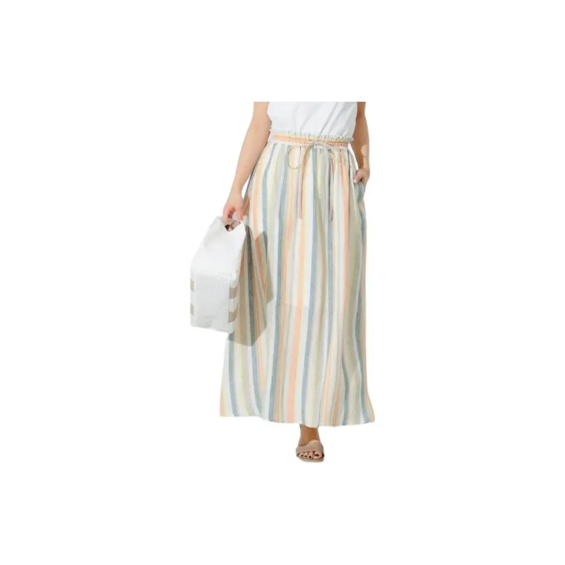 Beams Casual Long Skirts Women's-17