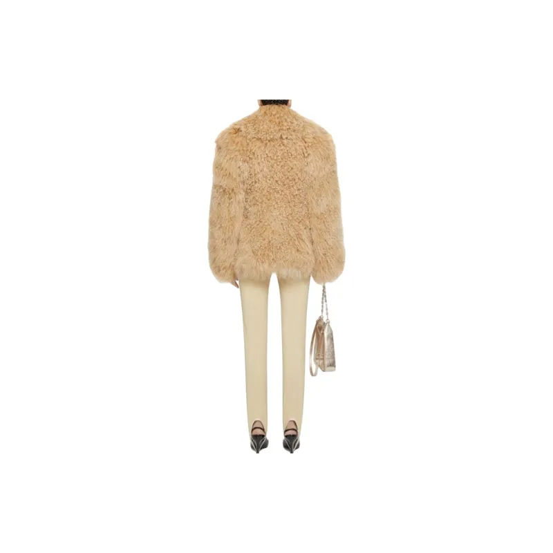 GIVENCHY FW23 Casual Pants Women's Gold Sand-2