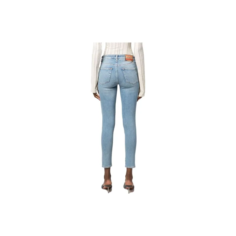 DIESEL 2017 Slandy Mid-rise Jeans-2
