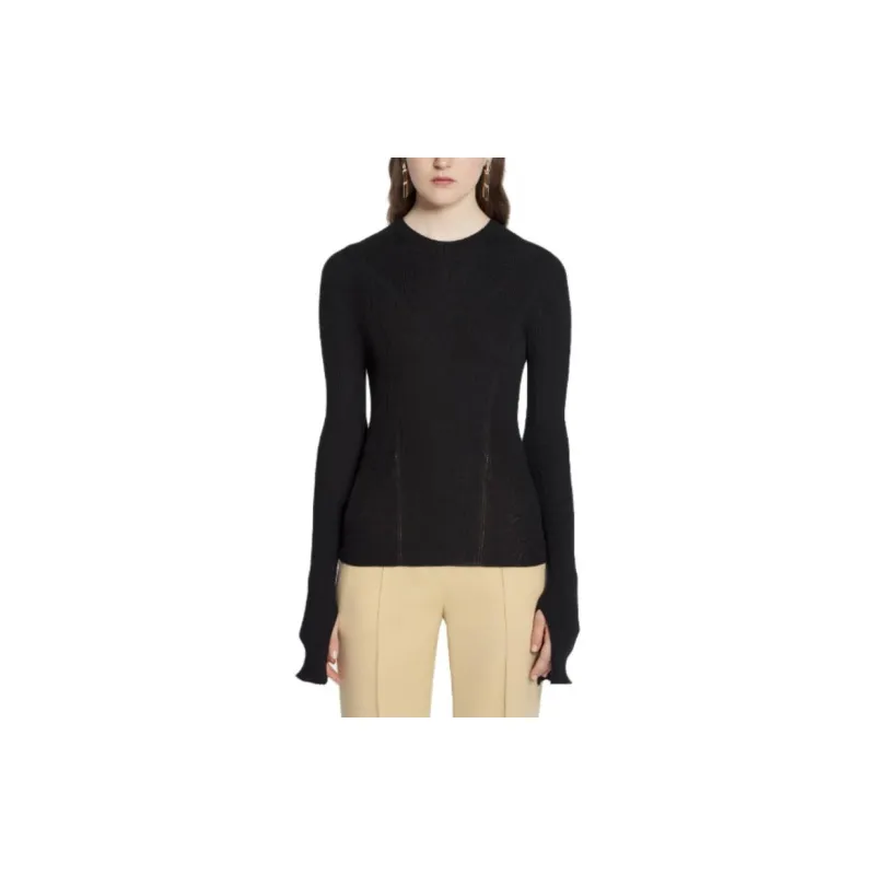 Lanvin SS23 Sweater Women's Black-2