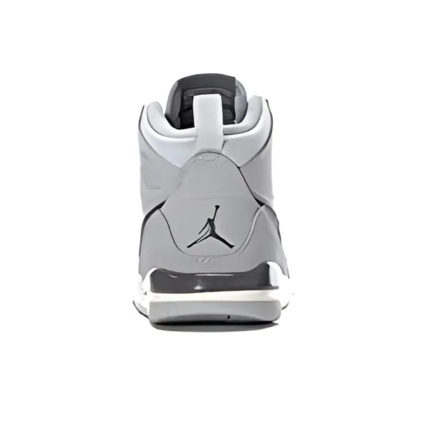 Jordan Legacy 312 High Top Children's Basketball Shoes Gray Children Aged 3 7 Years Old-4