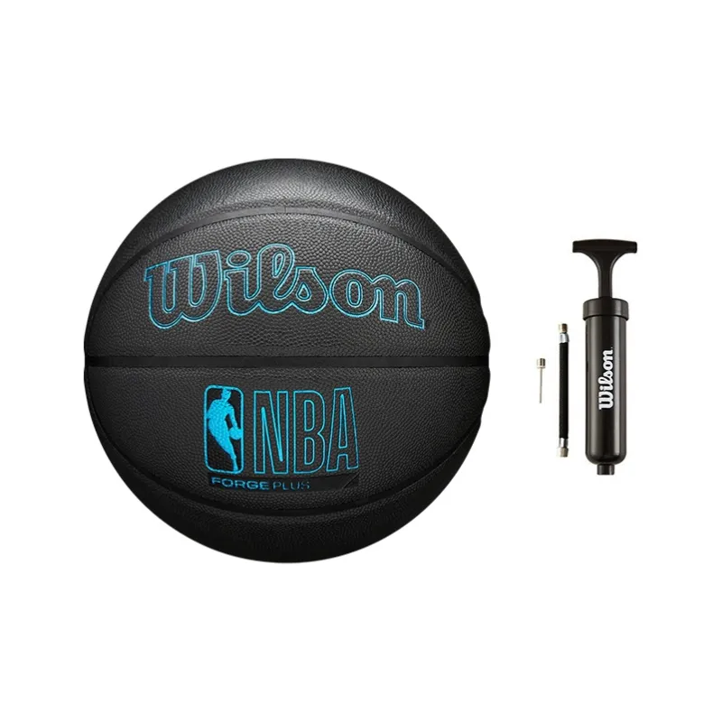 Wilson NBA PU Basketball Black Size 7 Training Unisex-9