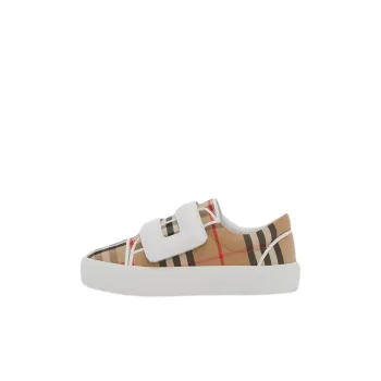 Burberry Kids Vintage Check Sneakers