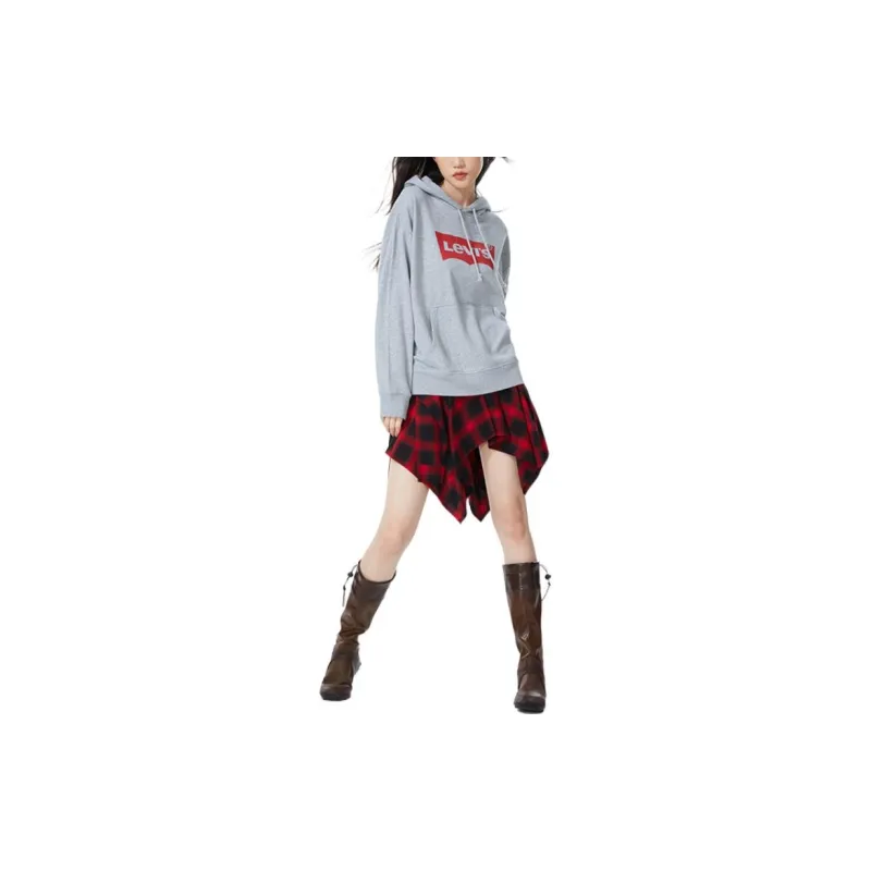 Levis Sweatshirts Women's Gray-3