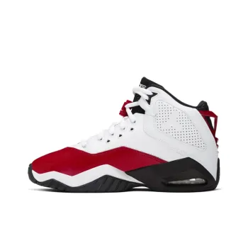 Air Jordan B'Loyal 'White Gym Red' GS