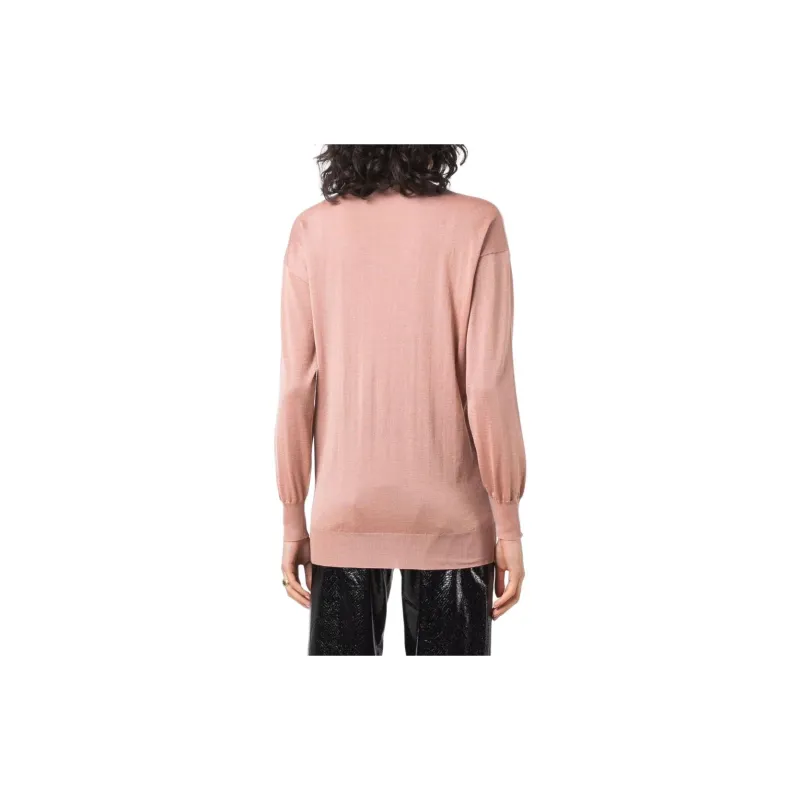 TOM FORD High neck Knitted Long sleeve Top-1