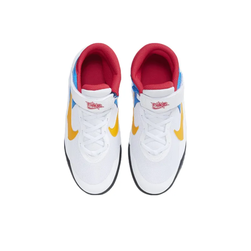 Nike Team Hustle D 10 Kids' Basketball Shoes Unisex-3