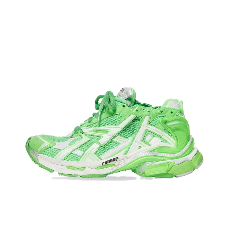 Balenciaga Runner Fluo Green-0