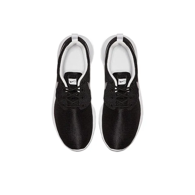 Nike Roshe One Black Metallic Silver GS-3