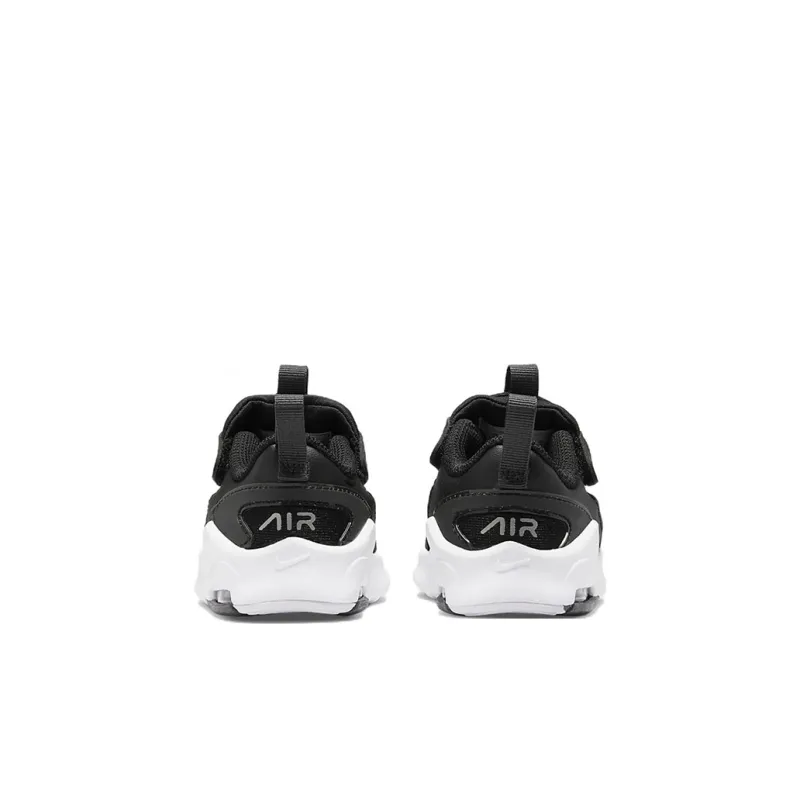 Nike Air Max Bolt Low Top Running Shoes Black White Infant And Toddler-4