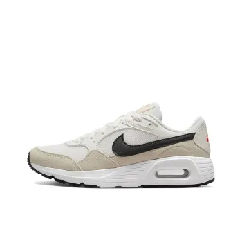 Nike Air Max SC Cushioned Slip Resistant Abrasion Resistant Low Top Kids' Running Shoes White Brown Black Teenagers