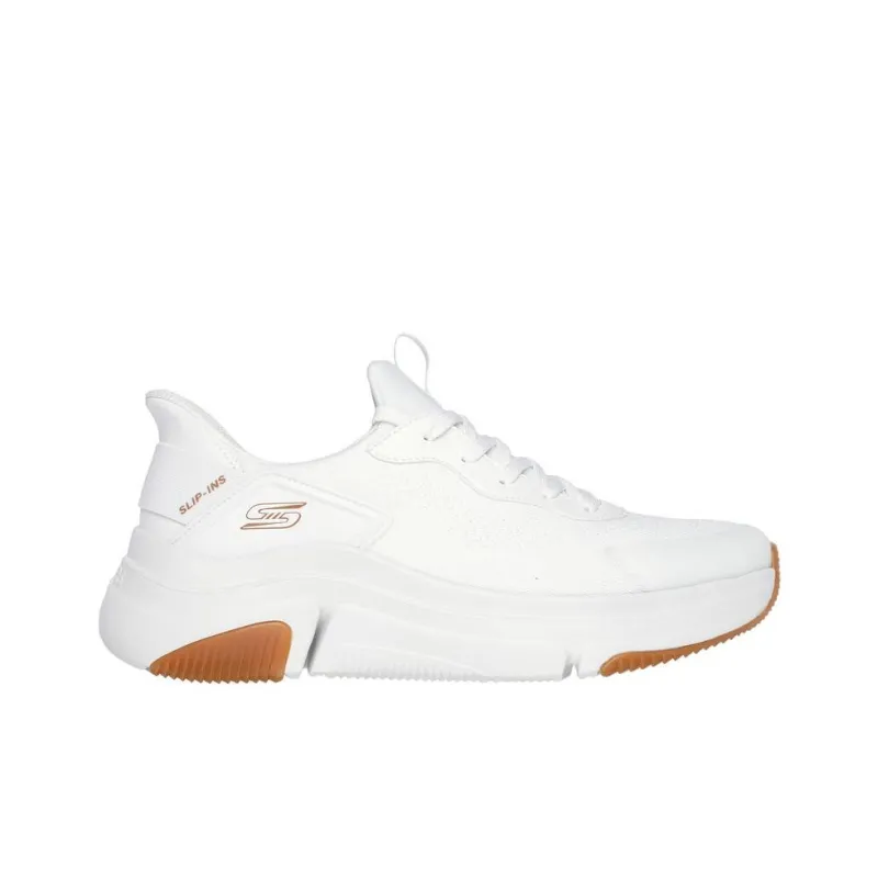 Skechers Bob's Anti Slip Wear Resistant Low Top Casual Shoes Men's White-1