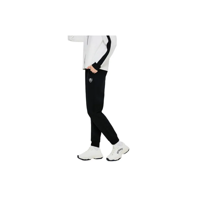 Kappa 1916 Summer Knitted Sweatpants Women's Midnight Blue-3