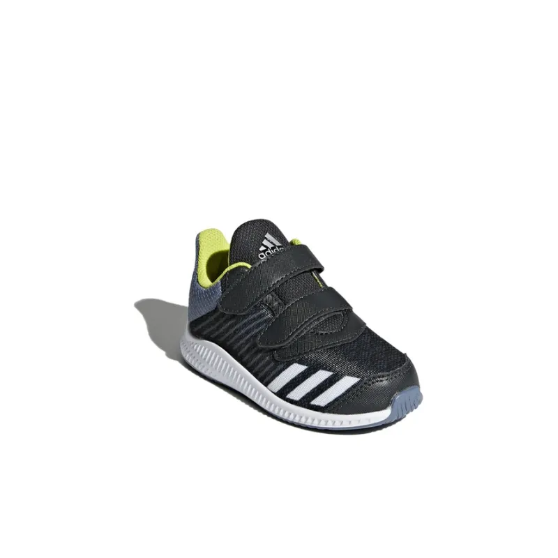 Adidas Fortarun Wear-Resistant Low-Top Toddler Shoes Black Infant And Toddler-2