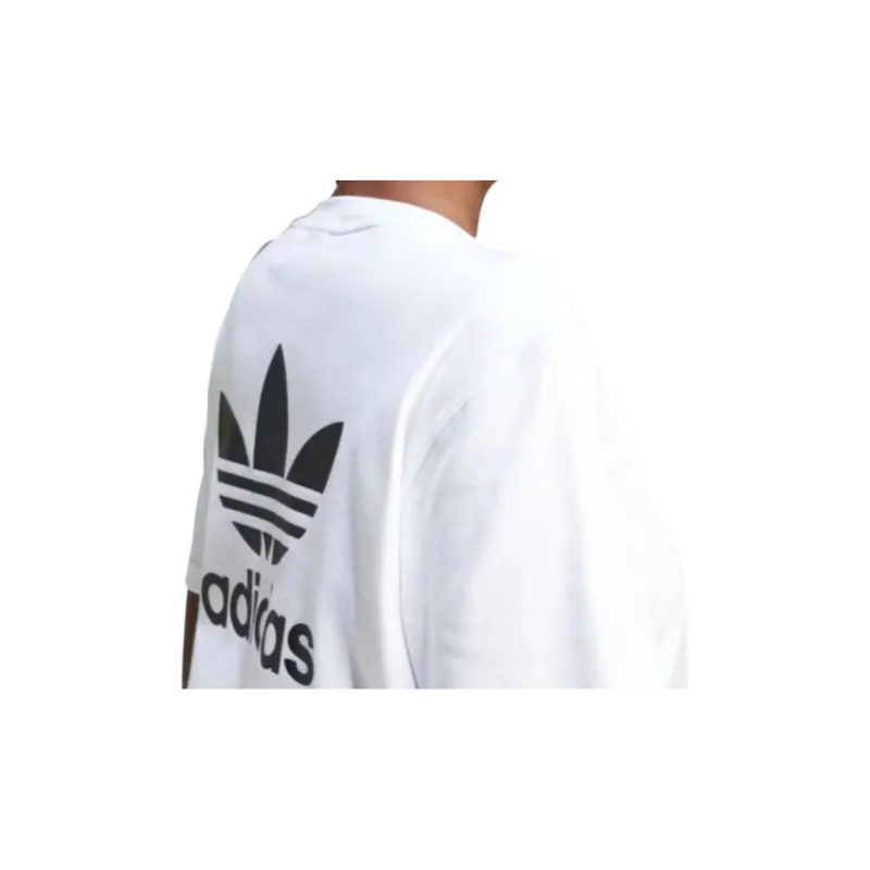 Adidas Originals Trefoil Dress Short Sleeved Dress Women's White-5