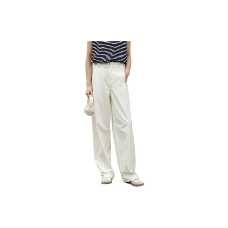 【dme】 Casual Pants Women's Raw White-1