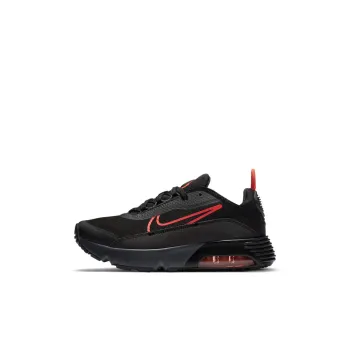 Nike Air Ma Kids Lifestyle Shoes Black Red Children Aged 3-7 Years Old