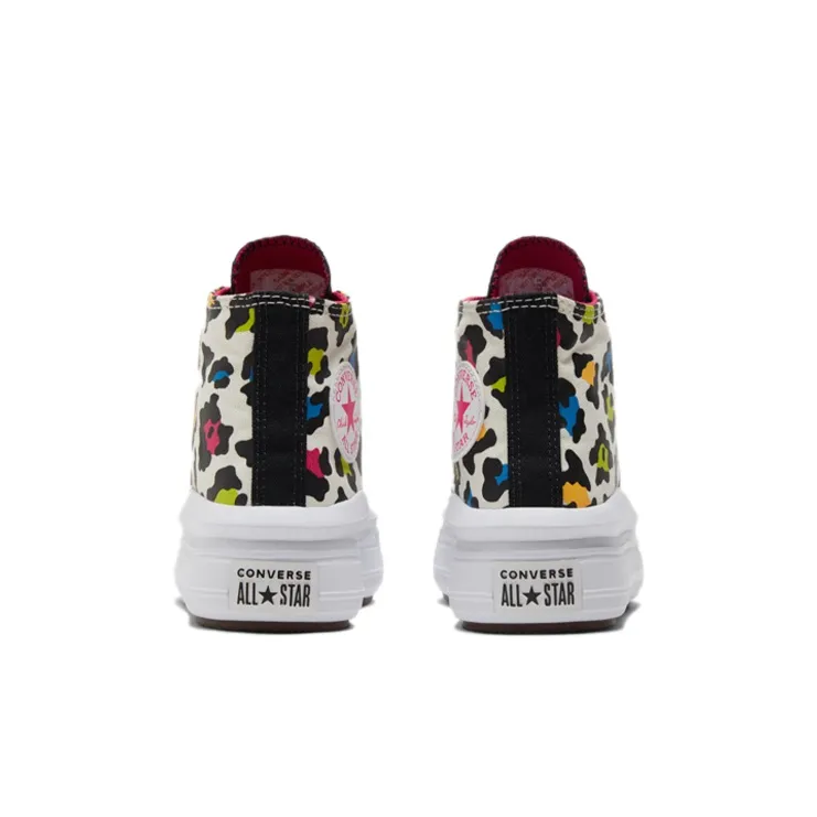 Converse Chuck Taylor All Star Color Move High Top Canvas Shoes Black Multicolor Children Aged 3 7 Years Old-4